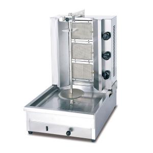 China full automatic shawarma machine doner kebab machine Grill Machine 2/3/4/5/6 Burners Gas Grill on sale