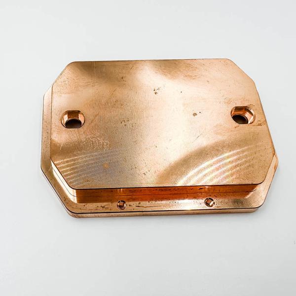 Quality Customized Machining Copper Parts For Computer CPU / Lighting Industry for sale