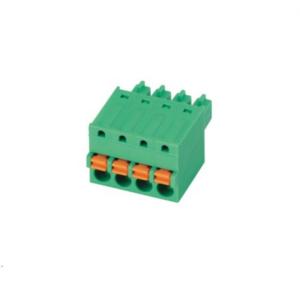 Wholesale PA66 Brass Contact Pluggable Terminal Block 7 Mm from china suppliers