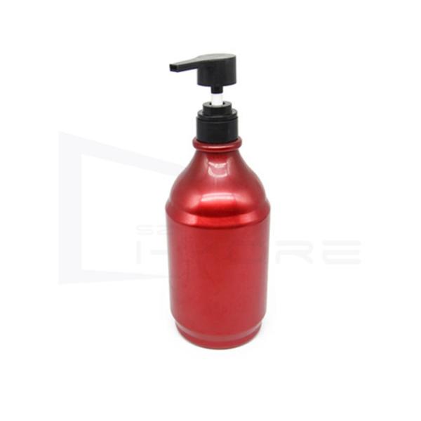 Screenprint 850ml ODM Empty Plastic Shampoo Bottles
