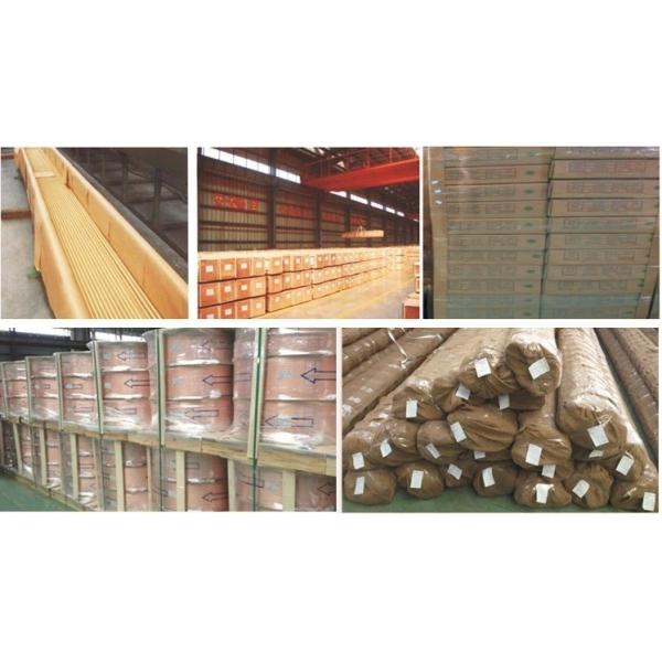 Sch40 90/10 C70600 C71500 Copper Nickel Tube Seamless ASTM B111 6" CuNi