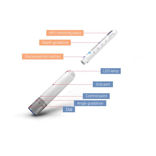 Skin Tightening 27000 Shots 7 Cartridges HIFU Facial Machine