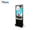 LCD Multi Function Digital Signage Stereo Audio Mode 8 - Bit Display Colors