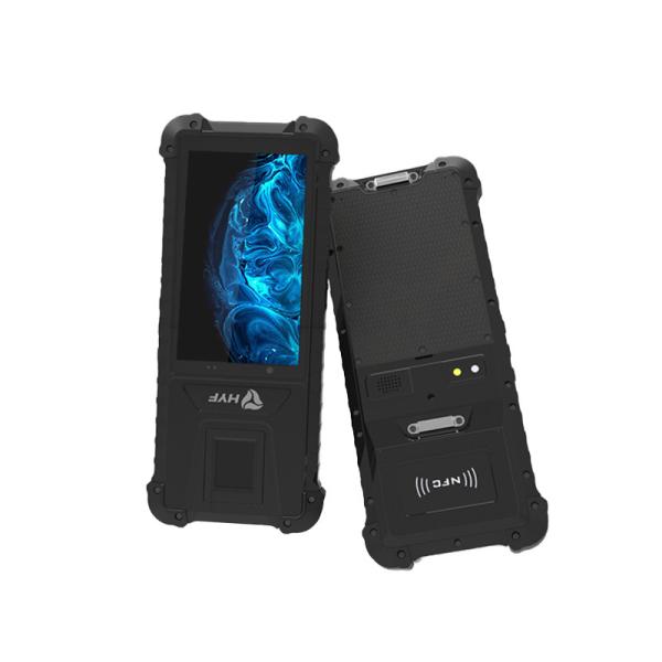 Removable Rugged Tablet PC Mobile Devices Fingerprint Biometric For License Verification