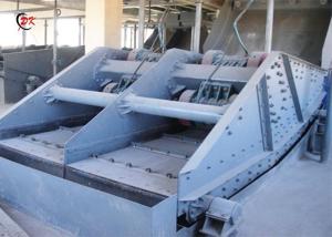 China ZS Linear Vibrating Screen , Sediment Vibrating Grizzly Screen Recycling Shaker on sale