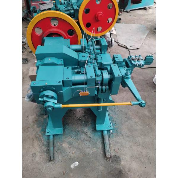Automatic high speed nail making machine