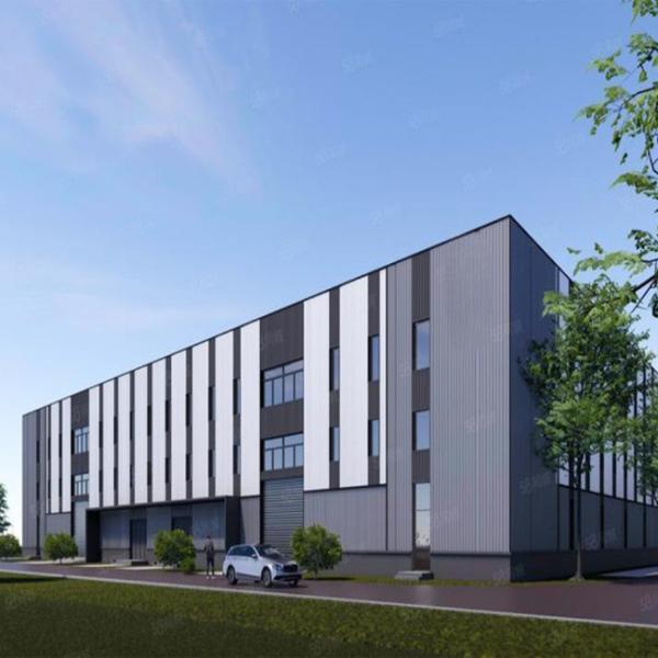 Quality Custom Modern Prefab Metal Buildings , Frame Structure Building Construction for sale
