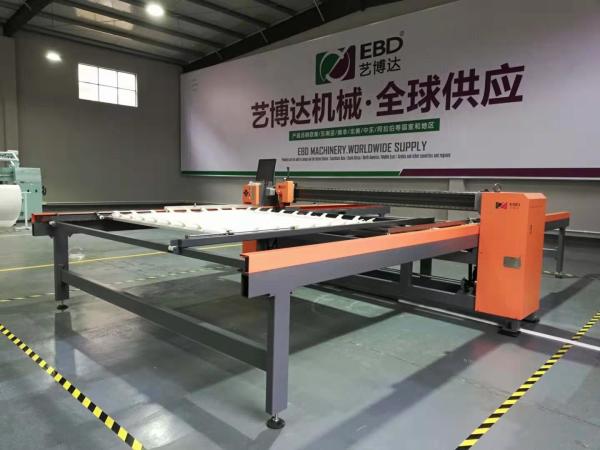 Quality 4 Servo Motor Driven Single Head Quilting Machine With XP Computer Operation for sale