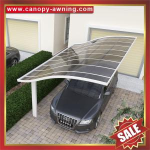 China outdoor parking alu aluminium aluminum alloy carport car rain sun shed shelter canopy awning on sale