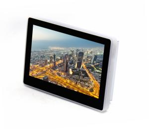 China Android POE Touch Screen Wall Mounting Projector AV Controller on sale