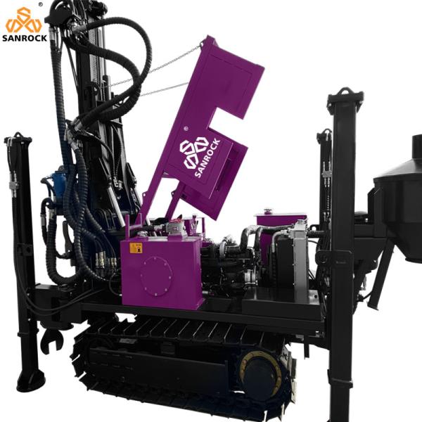 Reverse Circulation Drilling Rig Hydraulic RC Drilling Machine Depth 200m Exploration Core Drilling Rig