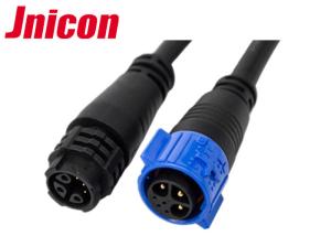 China LED Strip Light 6 Pin Connector Male Female Waterproof With Cable RoHS Approved on sale