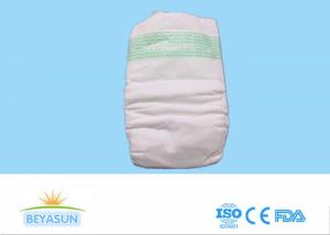 China White Color Infant Baby Diapers With Airlaid Paper , Diapers For 1 Month Old Baby on sale