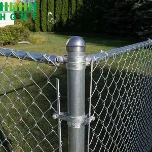 Wholesale Manual Panels PVC Green Chain Link Fencing 50x50mm from china suppliers