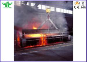 Wholesale Lab UL723 ASTM E84 Building Materials Surface Burning Characteristics Testing Equipment from china suppliers