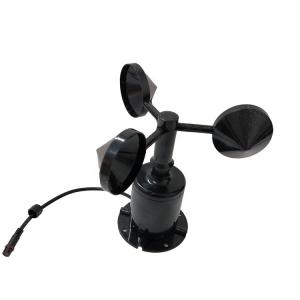 Wholesale Mini Anemometer 3 Cup Wind Speed Measuring Device with -20C-60C Temperature Range from china suppliers