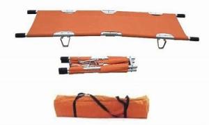 China Low Price Aluminum Alloy Foldaway Ambulance Collapsible Stretcher For Emergency Rescue on sale