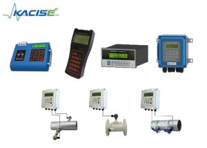China Digital Analog Ultrasonic Water Flow Meter , Handheld Water Flow Meter on sale