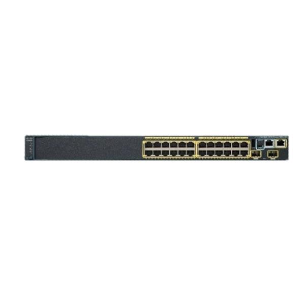 WS-C2960S-24PD-L Layer 2 Network Switch , 24 Port 10 Gigabit Poe Switch