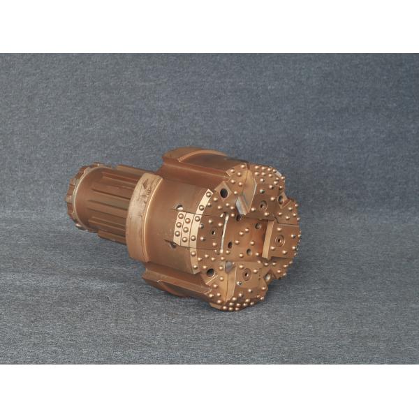 Water Well Projcet DTH Drill Bits , Concentric Overburden DTH Hammer Bits With Blocks