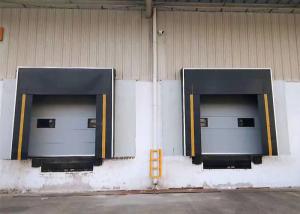 Wholesale PVC Mechanic loading dock shelters Logistic Warehouse For Loading Bay Rain Proof from china suppliers