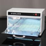 10W Power Beauty Salon Instruments , Professional Sterilizer Cabinet With Uv
