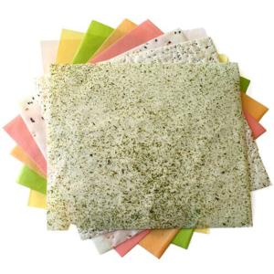 Different Colors Mamenori Sheets Spring Roll Wrapper 20 Sheets Pack