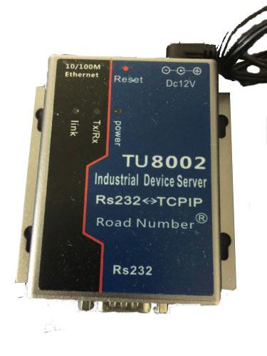 Quality Smakn TU8002 TCP/IP Ethernet RJ45 to Serial RS232 Converter Adapter Adaptor for sale