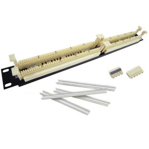 Wholesale Network 110 Terminal Block 19&quot; 1U 110 Cross Connect Distribution Frame from china suppliers