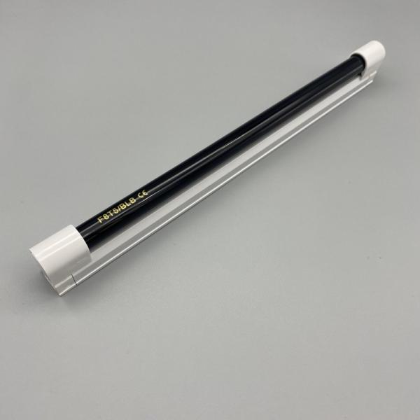 UV Security Features with F8T5BLB UV Black Light Tubes T5 8W 395nm Ultraviolet UVA Black Light for Passports