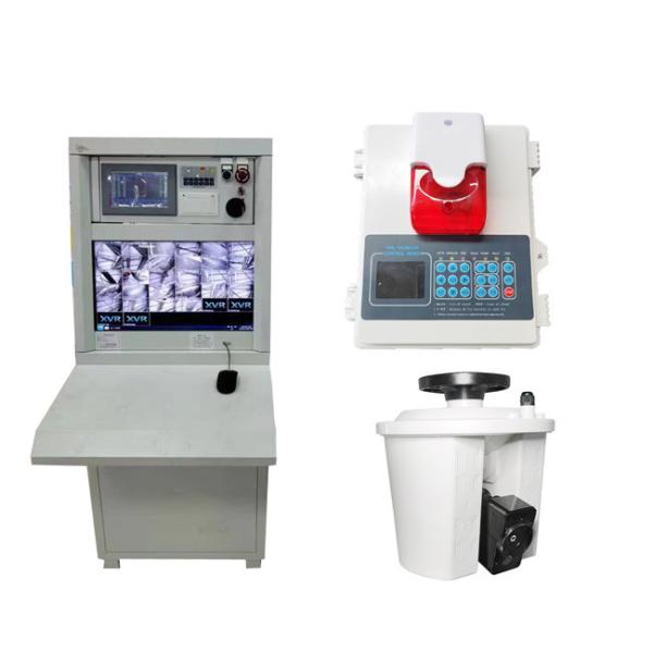 Full Automatic Remote Control Fire Monitor 0.6MPa Firefighting