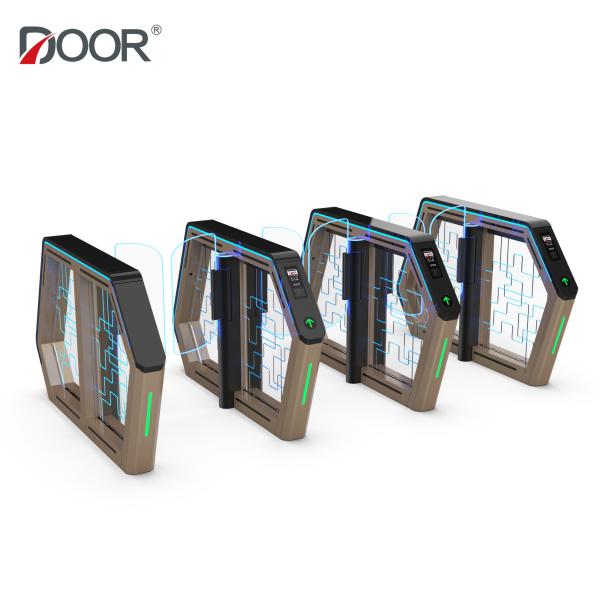 Quality Automatic Reset Access Control Speed Gate Turnstile Anti Climbing for sale