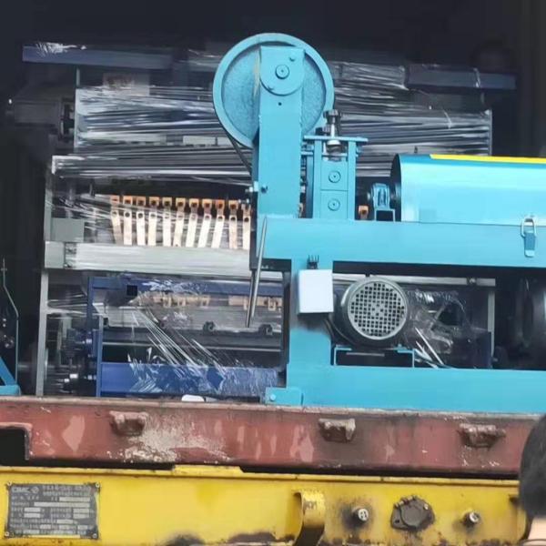 Pre Cut Mitsubishi 1.2m Reinforced Mesh Welding Machine