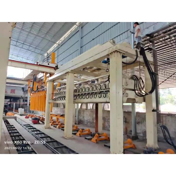 ISO9001 Friction Wheel Block Brick Machine