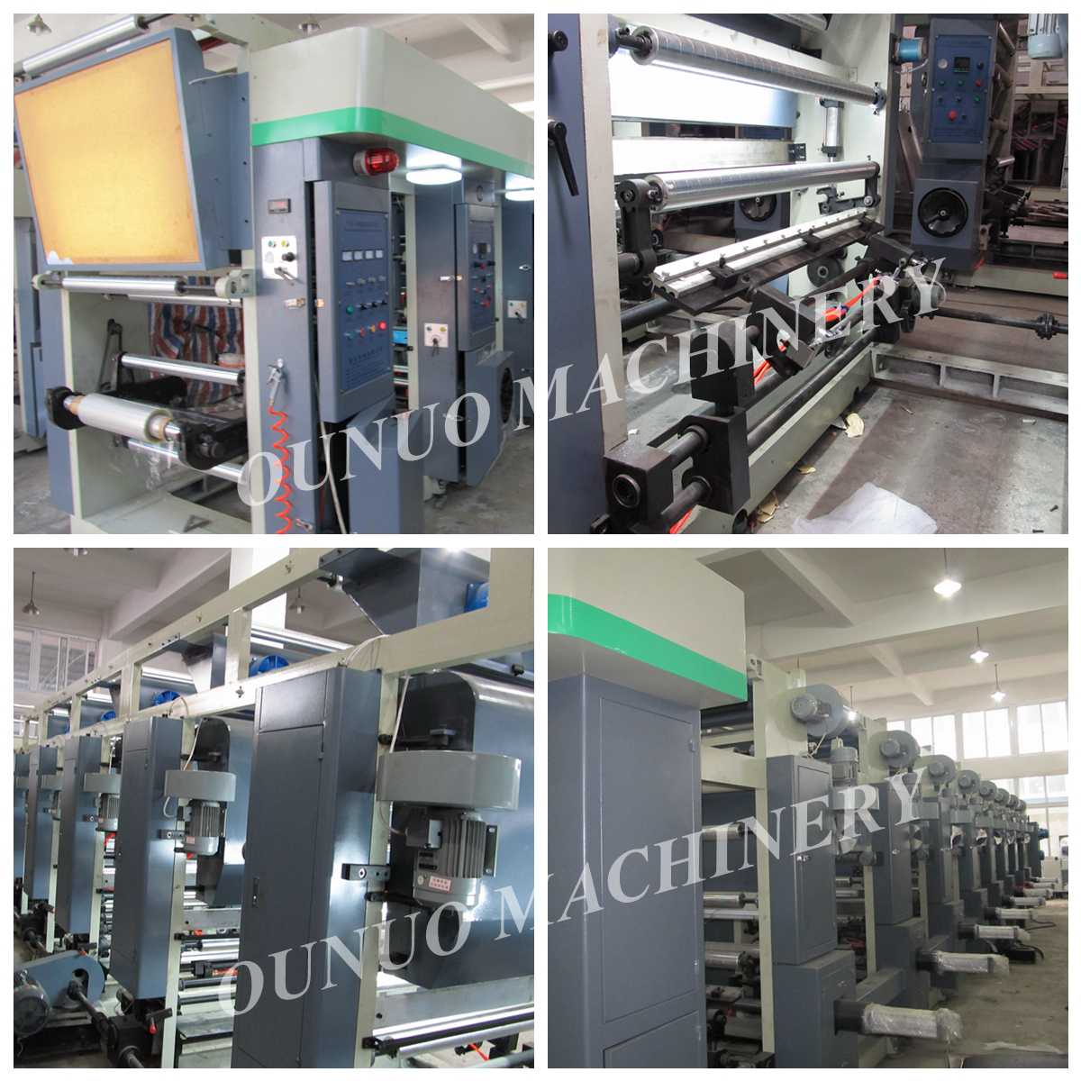 ASY-ZD High Speed Computer Control Rotogravure Printing Machine for BOPP and OPP film printing