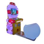 19 inches display kid video game machine with different game content, colorful