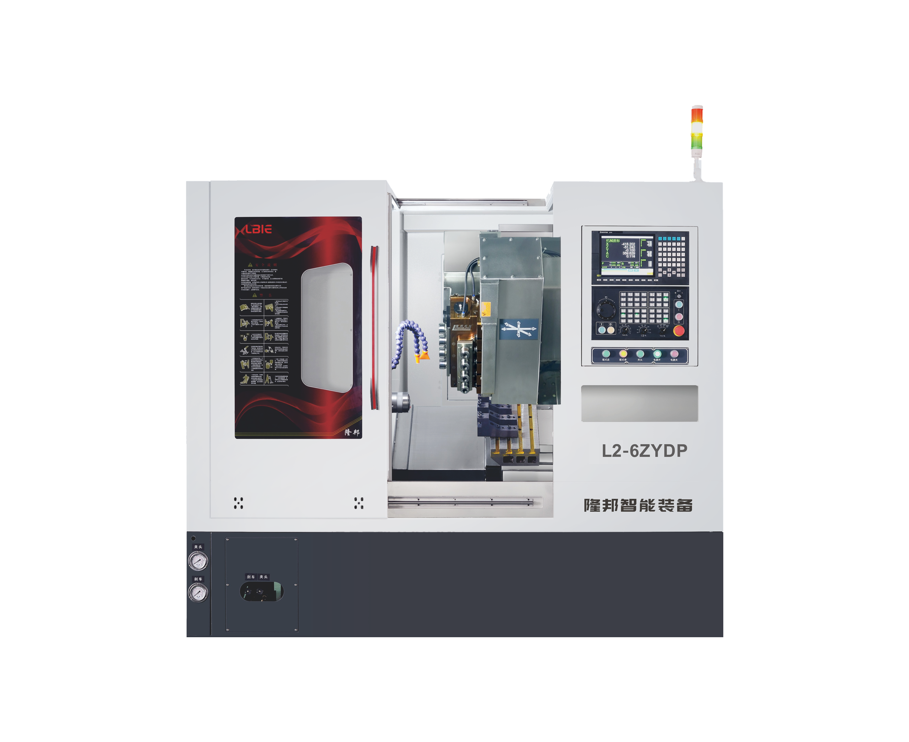 Automatic Precise CNC Turning And Milling Machine Y Axis 200mm Length