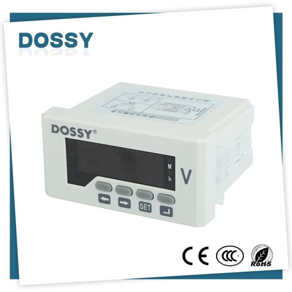 Quality Single phase electricity lcd panel display smart digital voltage meter DS5210 V meter for sale
