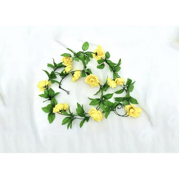 No Fading UV Resistant Dia 9cm Simulated Rattan Branches