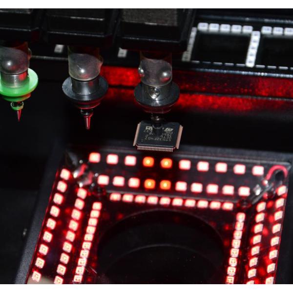 Multifunctional PCB Pick And Place Machine 8 Heads Type For SMT Production Line