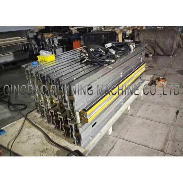1800Mm Rubber Conveyor Belt Vulcanizing Press Splicing Component