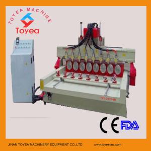 Wholesale 4 axis banisters CNC router machine TYE-2415-8R from china suppliers