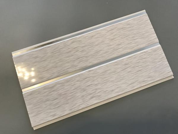 Quality Resistance To Water Absorption Pvc Bathroom Wall Panels , Pvc Cladding Sheets 5.95m Legnth for sale