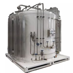 Wholesale Industrial Cryogenic Liquid Tanks Small Storage Steel from china suppliers