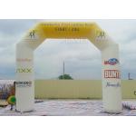 China Waterproof Custom Inflatable Arch -30 To 70 °C Applicable Temperature for sale