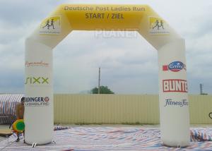 Waterproof Custom Inflatable Arch -30 To 70 °C Applicable Temperature
