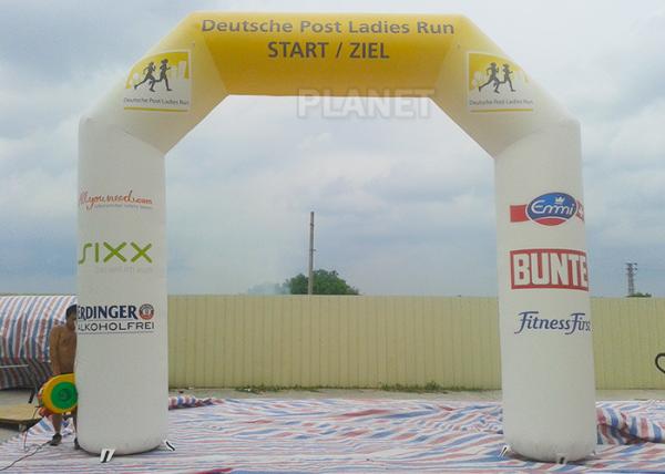 Quality Waterproof Custom Inflatable Arch -30 To 70 °C Applicable Temperature for sale