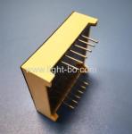 Ultra Red Customized Triple Digit 7 Segment LED Display Common Anode For