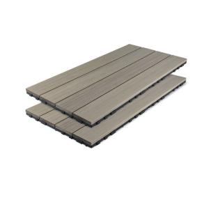 Wholesale Garden Grid WPC Decking Boards Self Split 71x11mm Floor Gray WPC Buckle Stitching Floor from china suppliers