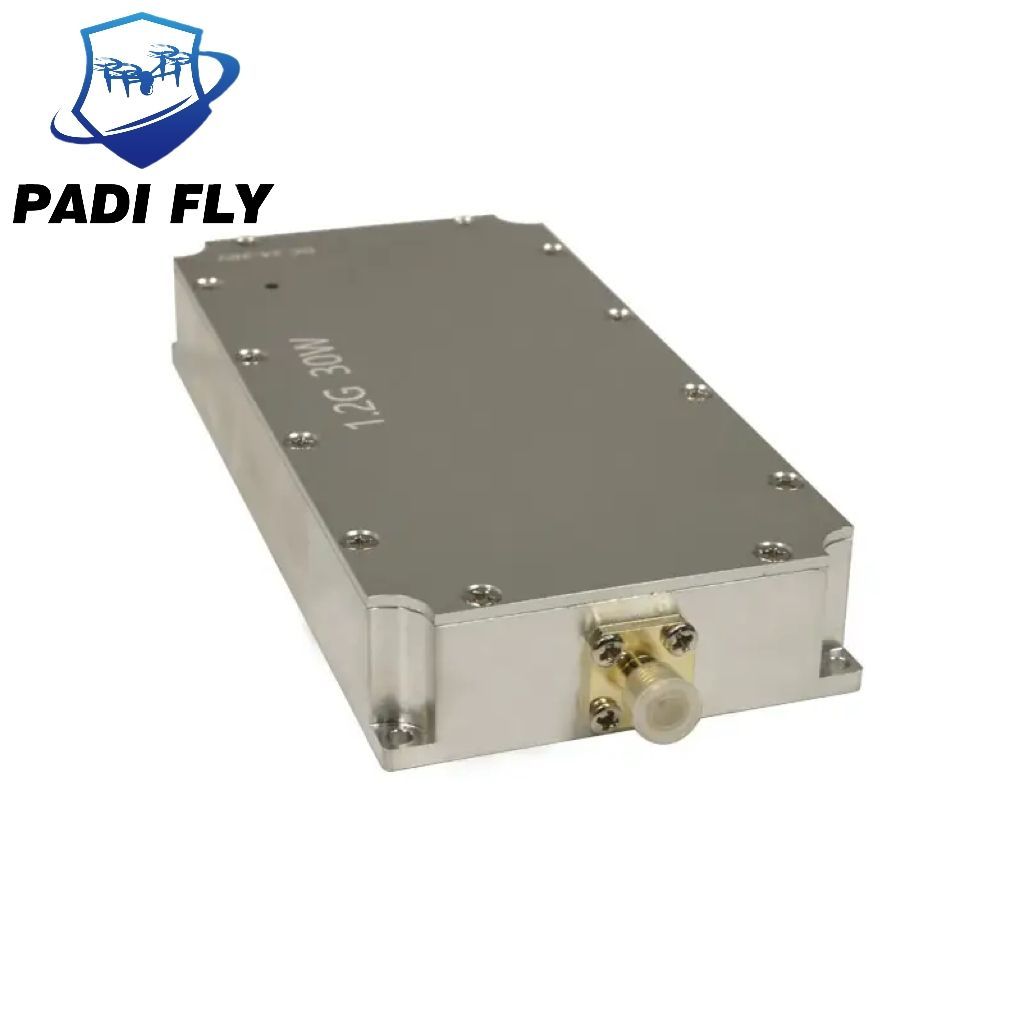 433MHz 100W GaN RF Amplifier Drone Counter Module for Anti Drone System Fpv Detection
